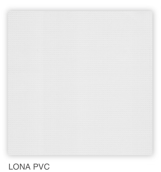 Toldo Vertical Lona PVC - Branca
