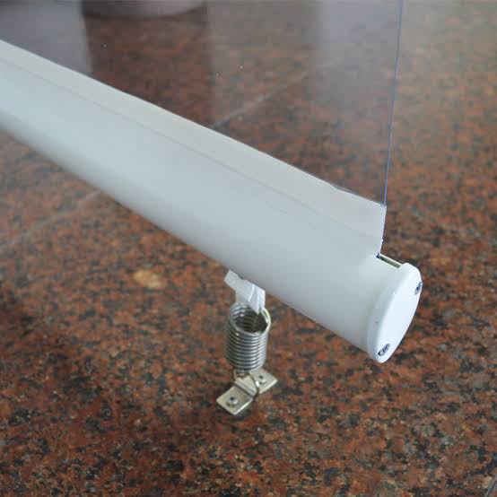 Toldo Vertical - tela solar 1% Cinza